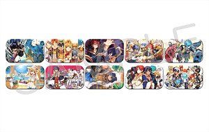 Im Square Can Badge (Set of 10) (Anime Toy)