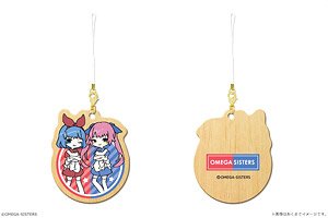 Upd8 Wooden Strap 02 Omega Sisters (Anime Toy)