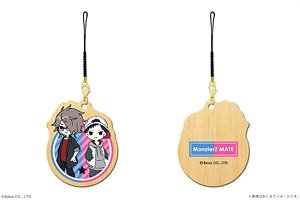 Upd8 Wooden Strap 05 Monsterz Mate (Anime Toy)