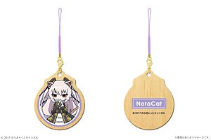 Upd8 Wooden Strap 07 Nora Cat (Anime Toy)