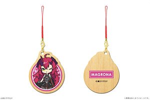 Upd8 Wooden Strap 08 Magrona (Anime Toy)