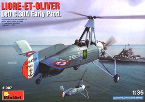 Liore-ET-Oliver Leo C.30A Early Prod (Plastic model)