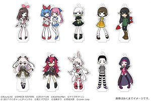 Upd8 Trading Acrylic Stand (Set of 10) (Anime Toy)