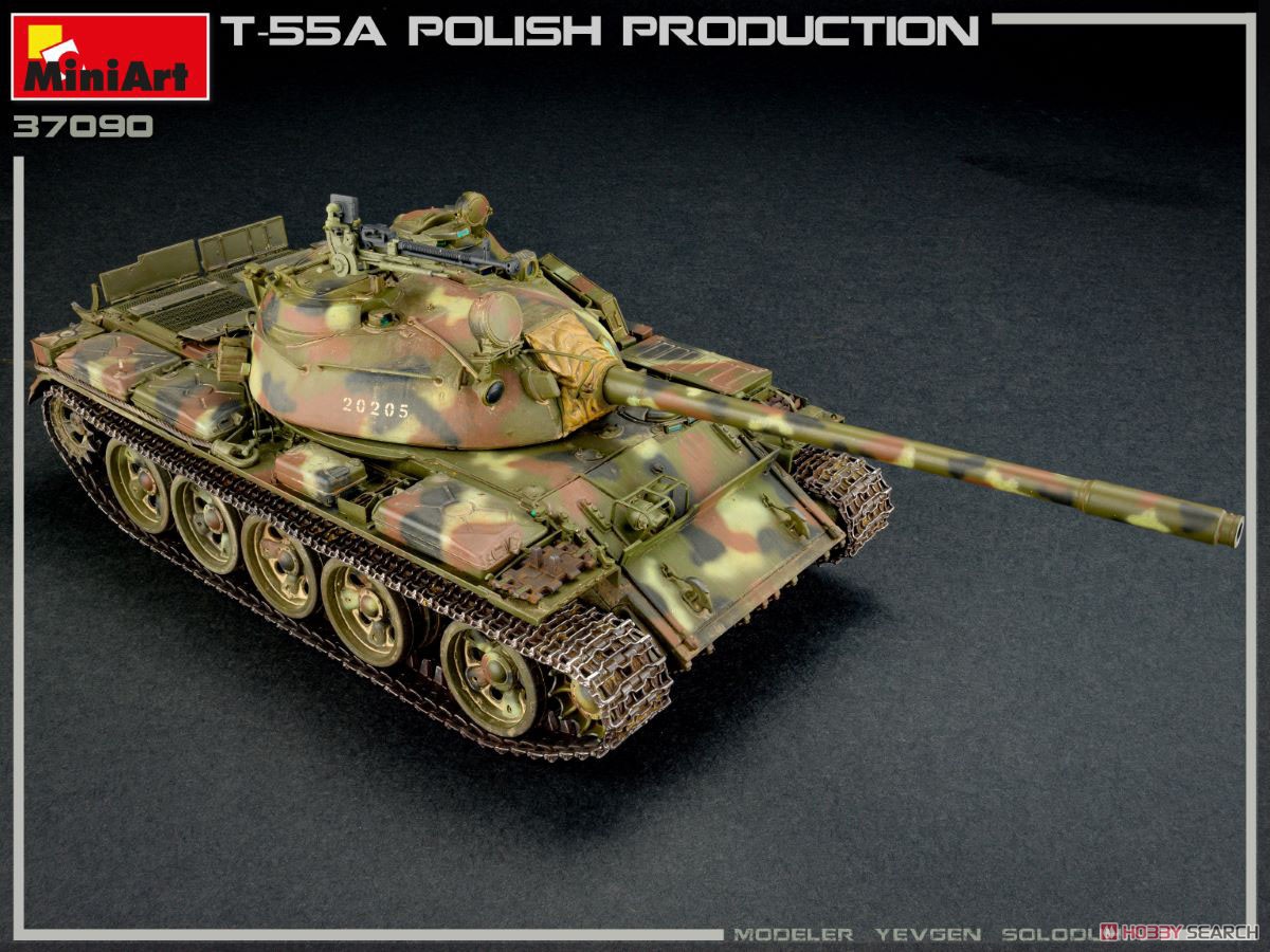 T-55A ポーランド製 (プラモデル) 商品画像11