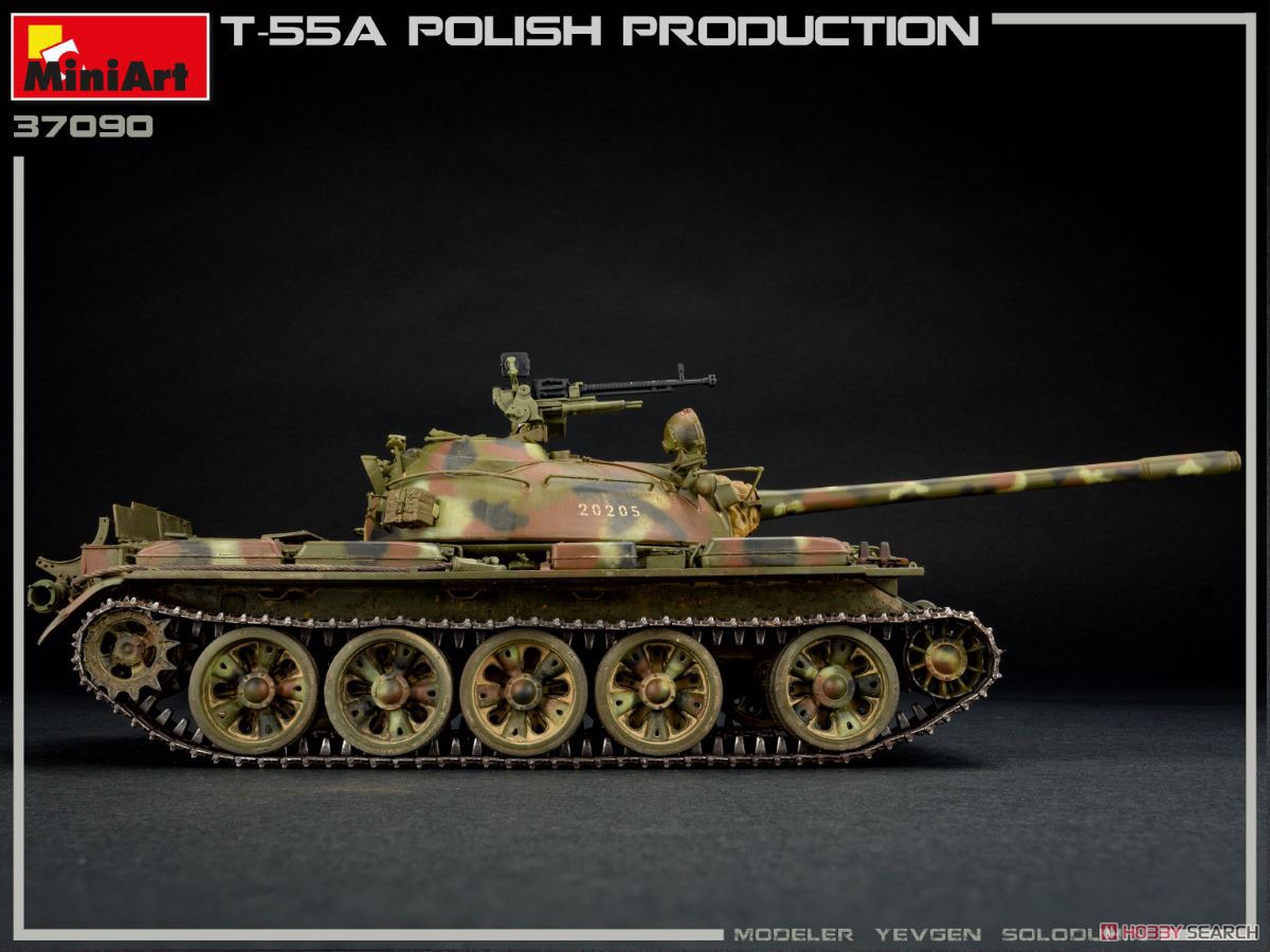 T-55A ポーランド製 (プラモデル) 商品画像4