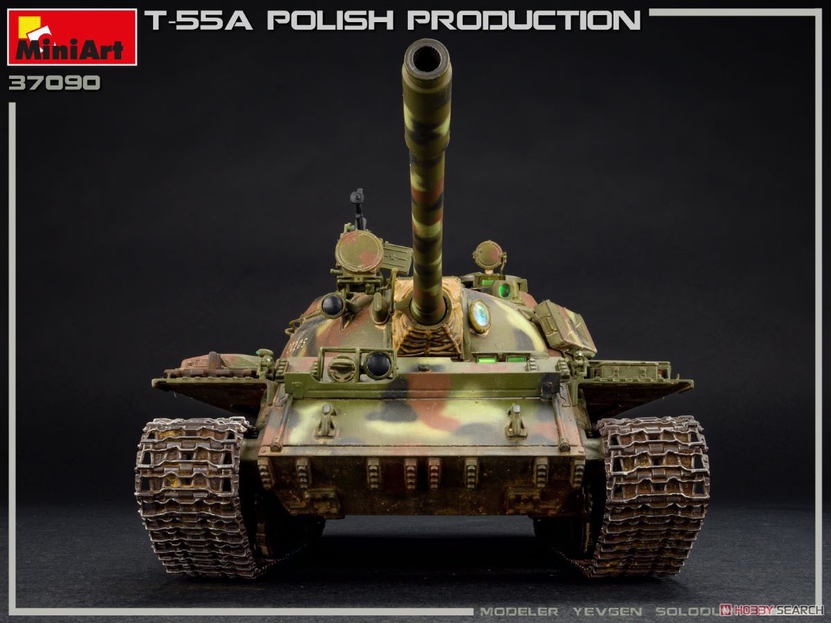 T-55A ポーランド製 (プラモデル) 商品画像5
