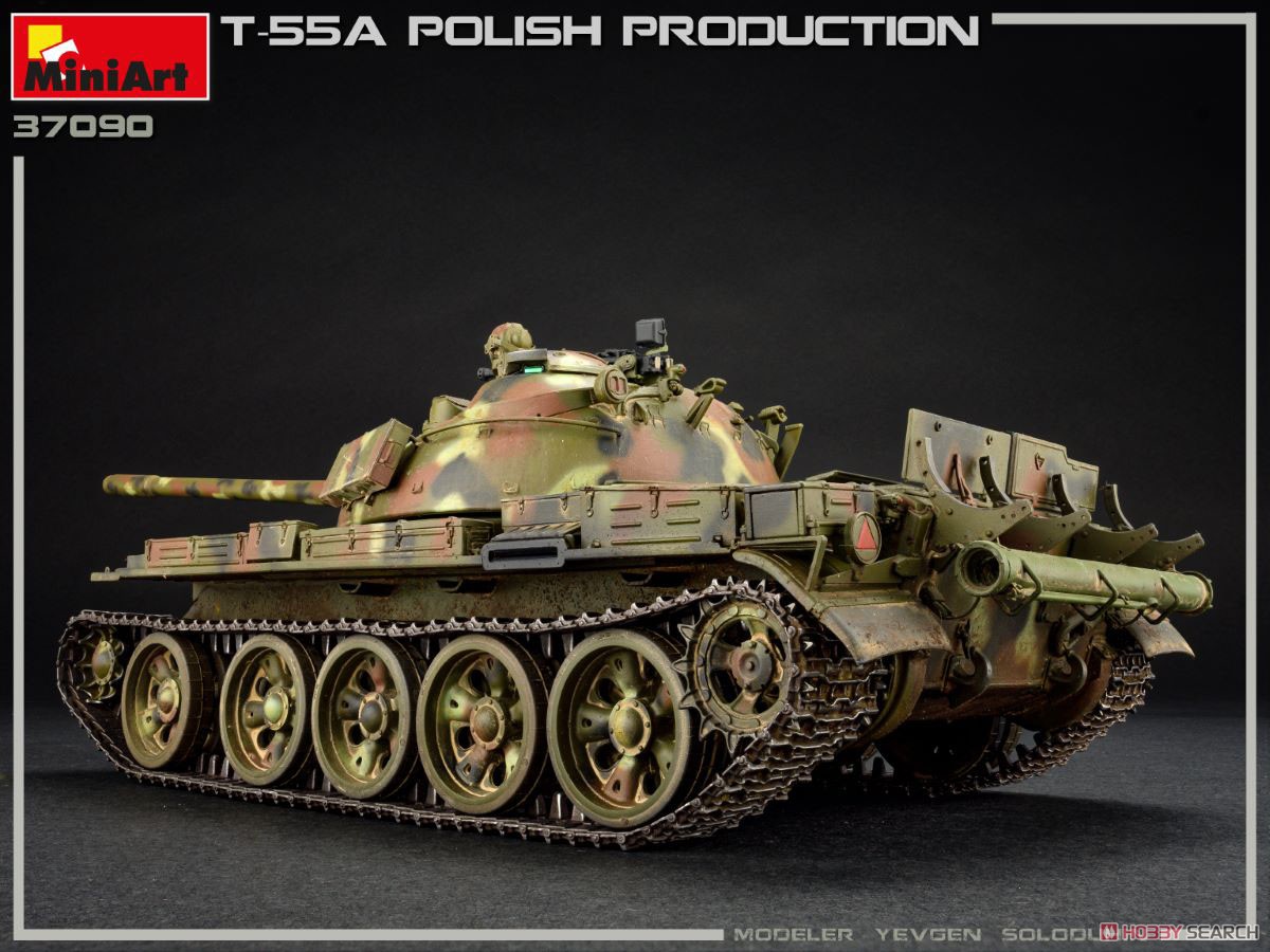 T-55A ポーランド製 (プラモデル) 商品画像6