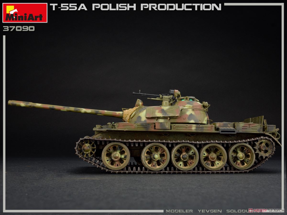 T-55A ポーランド製 (プラモデル) 商品画像7