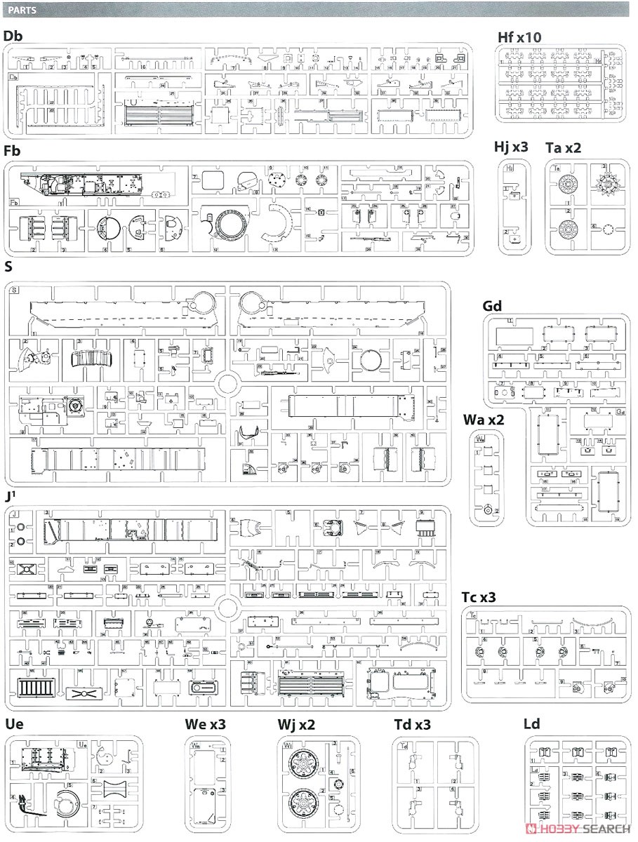 T-55A ポーランド製 (プラモデル) 設計図13