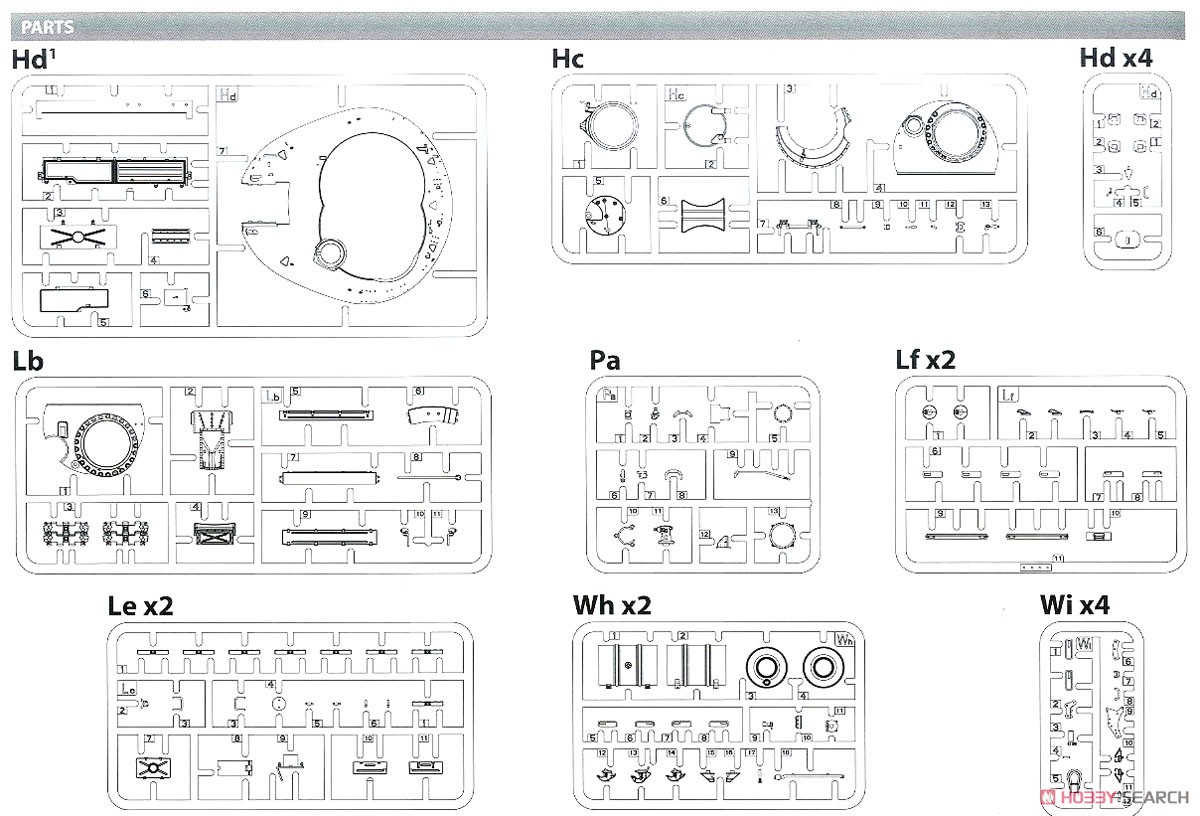 T-55A ポーランド製 (プラモデル) 設計図14