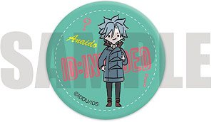 [ID: Invaded] Leather Badge PlayP-C Anaido (Anime Toy)
