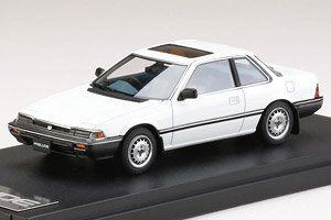 Honda Prelude XX (AB1) Early Type Grieg White (Diecast Car)