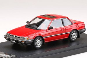 Honda Prelude XX (AB1) Early Type Dominican Red (Diecast Car)