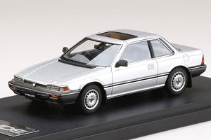 Honda Prelude XX (AB1) Early Type Arctic Silver (Diecast Car)