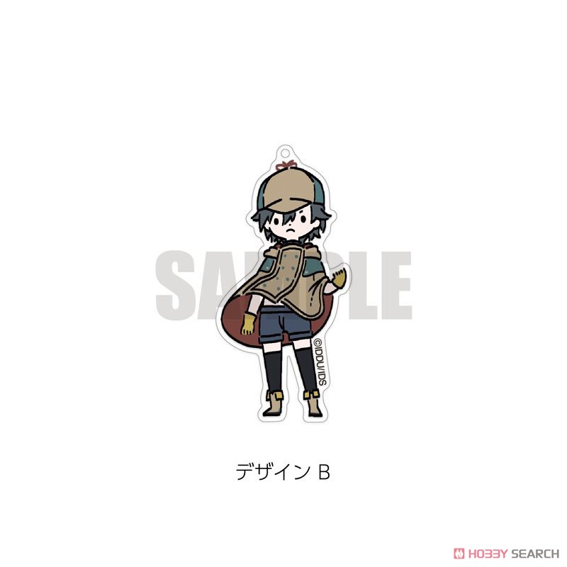 [ID: Invaded] Umbrella Charm PlayP-B Miyo Hijiriido (Anime Toy) Item picture1