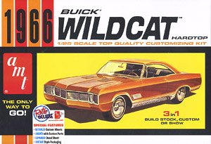 1966 ビュイック ワイルドキャット (プラモデル)