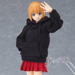 figma Female Body (Emily) with Hoodie Outfit (PVC Figure)