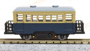 Biaxial Railcar Basket Type (Color: J.N.R. Old Color / with Motor) (Model Train)