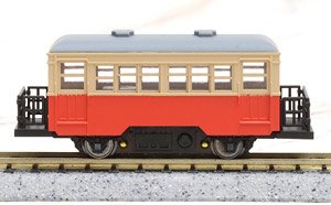 2軸気動車 バスケット仕様 (車体色：国鉄標準色 / 動力付) (鉄道模型)