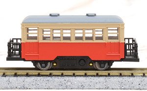 Biaxial Railcar Basket Type (Color: J.N.R. Color / with Motor) (Model Train)