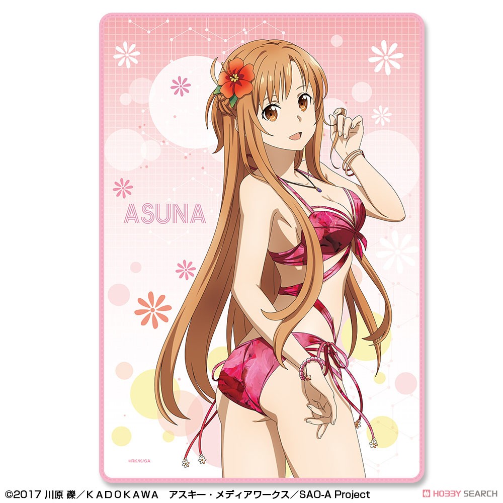 [Sword Art Online Alicization] Big Blanket Design 02 (Asuna/B) (Anime Toy) Item picture1