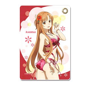 [Sword Art Online Alicization] Leather Pass Case Ver.2 Design 01 (Asuna) (Anime Toy)