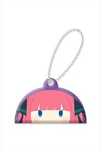 The Quintessential Quintuplets Fukafuka Key Ring B Nino Nakano (Kamaboko) (Anime Toy)