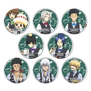 Can Badge [Katekyo Hitman Reborn!] 26 Cafe Ver. Box (Set of 8) (Anime Toy)