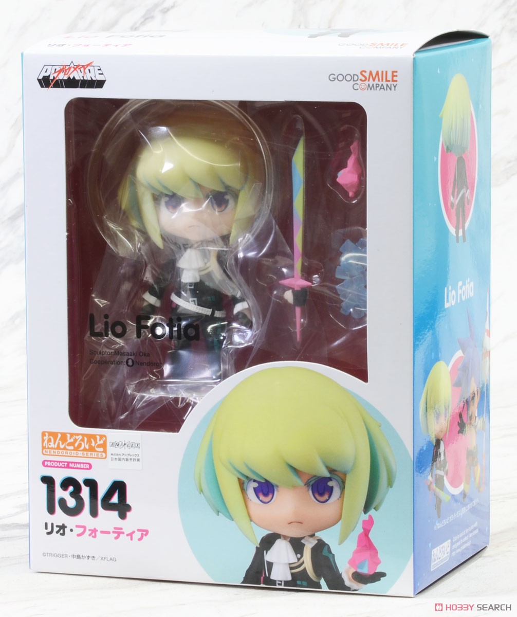 Nendoroid Lio Fotia (PVC Figure) Package1