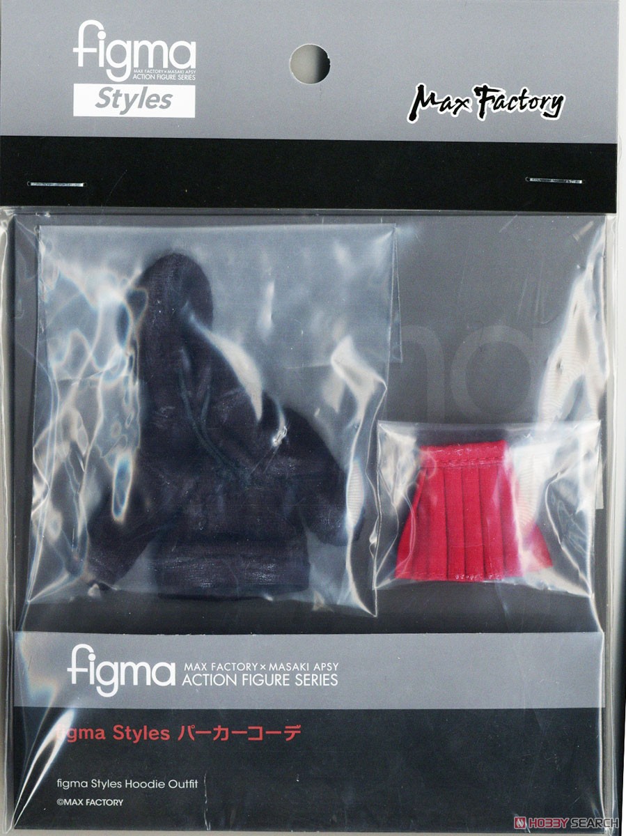 figma Styles パーカーコーデ (フィギュア) パッケージ1