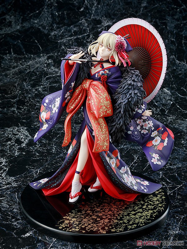 Saber Alter: Kimono Ver. (PVC Figure) Item picture1