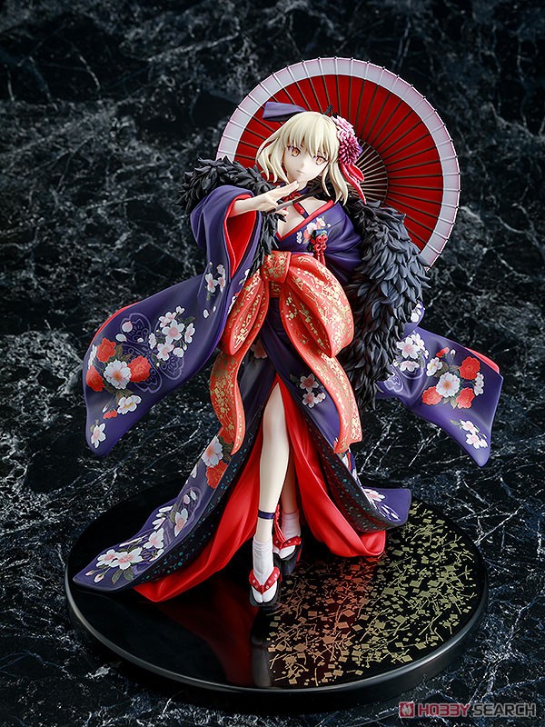 Saber Alter: Kimono Ver. (PVC Figure) Item picture2
