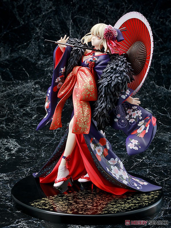 Saber Alter: Kimono Ver. (PVC Figure) Item picture3