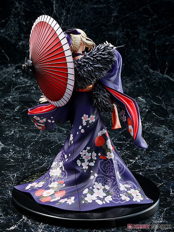 Saber Alter: Kimono Ver. (PVC Figure) Item picture4