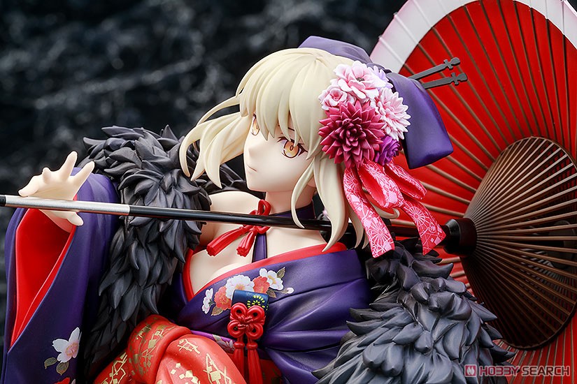 Saber Alter: Kimono Ver. (PVC Figure) Item picture6