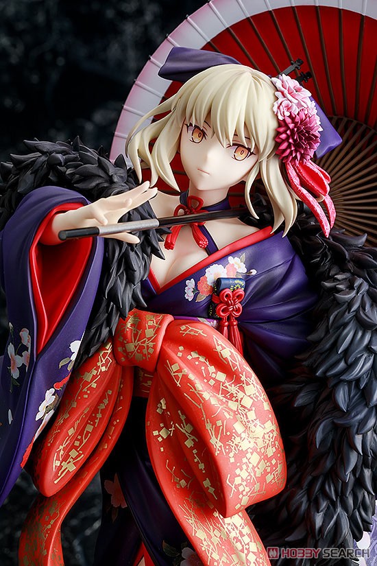 Saber Alter: Kimono Ver. (PVC Figure) Item picture7