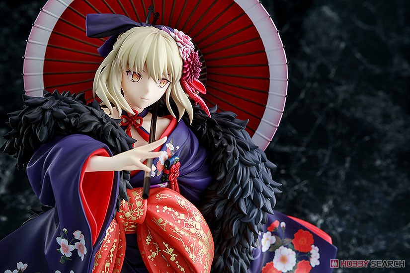 Saber Alter: Kimono Ver. (PVC Figure) Item picture8