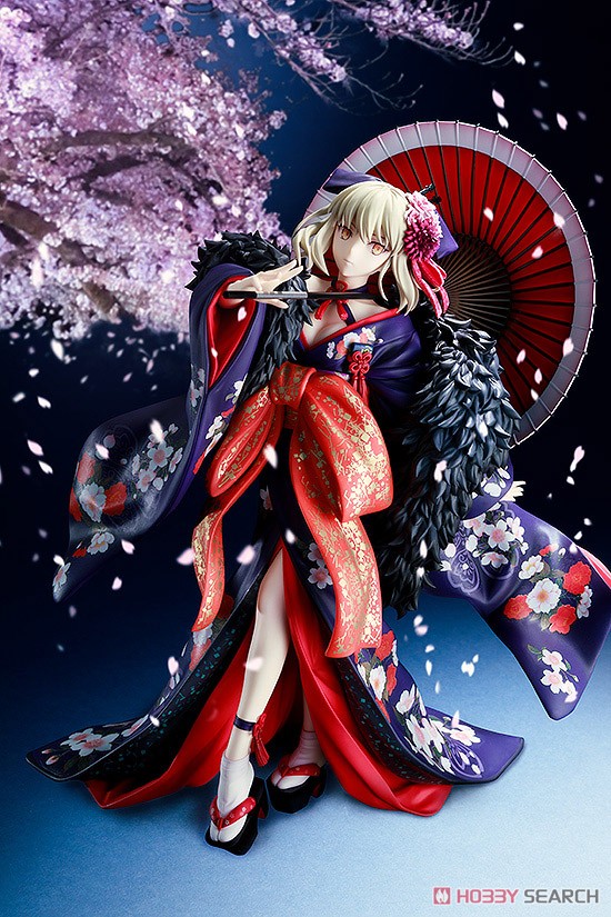 Saber Alter: Kimono Ver. (PVC Figure) Other picture1