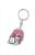 The Quintessential Quintuplets Metal Key Ring C Miku (Apitta!) (Anime Toy) Item picture1