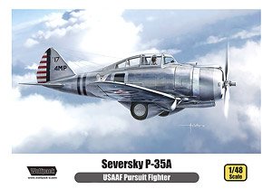 Seversky P-35A`USAAF` (Plastic model)