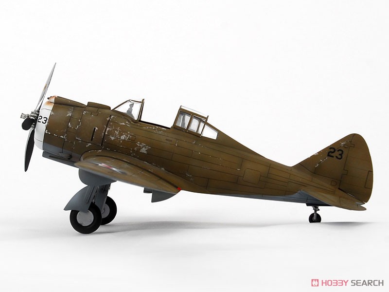 セバスキー P-35A USAAF (プラモデル) 商品画像4