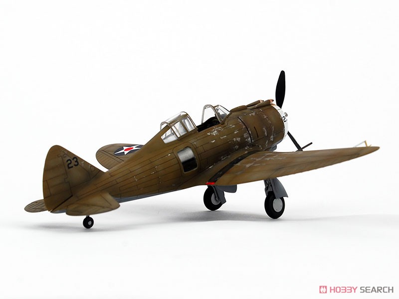 セバスキー P-35A USAAF (プラモデル) 商品画像5