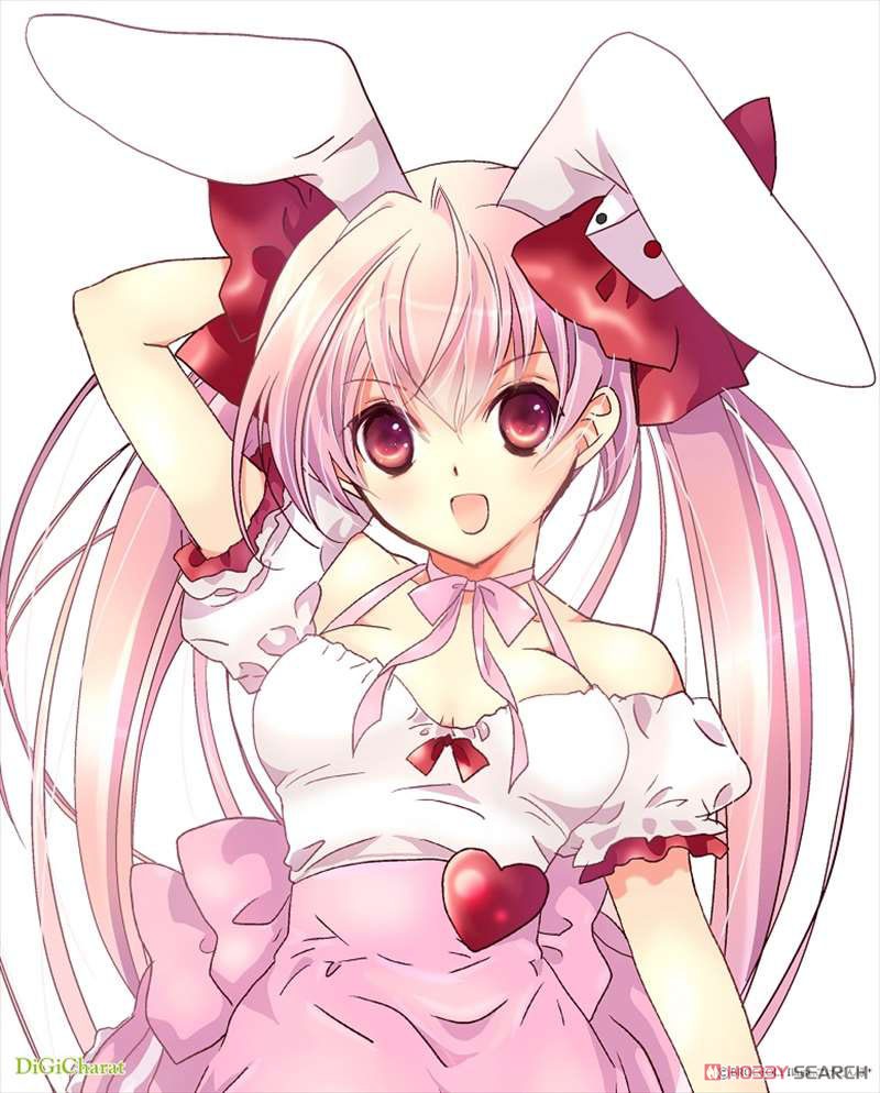 Di Gi Charat [Especially Illustrated] Rabi-en-Rose Canvas Panel (Anime Toy) Item picture1