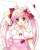Di Gi Charat [Especially Illustrated] Rabi-en-Rose Canvas Panel (Anime Toy) Item picture1