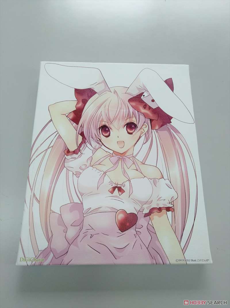 Di Gi Charat [Especially Illustrated] Rabi-en-Rose Canvas Panel (Anime Toy) Other picture1