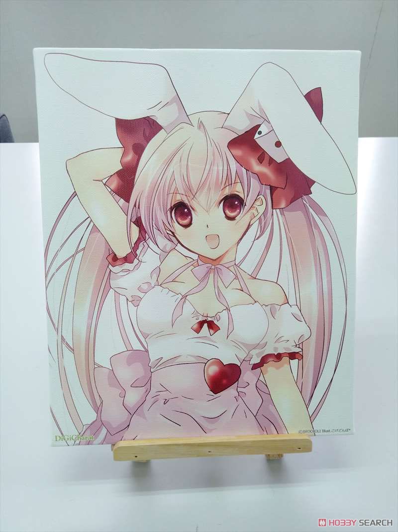 Di Gi Charat [Especially Illustrated] Rabi-en-Rose Canvas Panel (Anime Toy) Other picture2