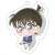Detective Conan Acrylic Key Chain (Pop-up Character/Conan Edogawa) (Anime Toy) Item picture1