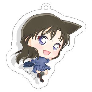 Detective Conan Acrylic Key Chain (Pop-up Character/Ran Mori) (Anime Toy)