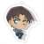 Detective Conan Acrylic Key Chain (Pop-up Character/Heiji Hattori) (Anime Toy) Item picture1