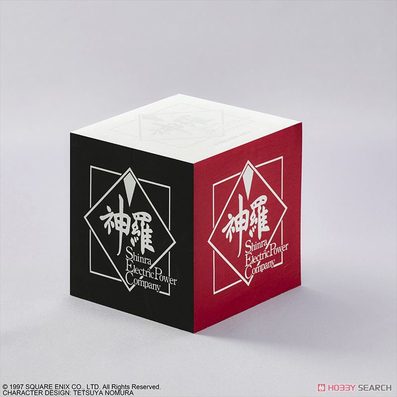 Final Fantasy VII Block Memo [Shinra Company] (Anime Toy) Item picture1